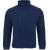 Felpa in pile blu navy