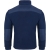 Felpa in pile di colore blu navy