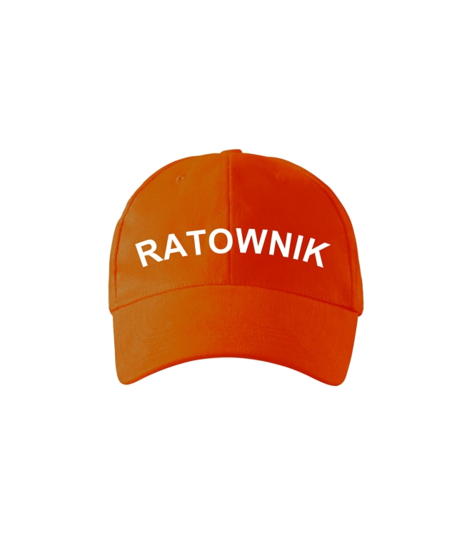 Cappello di salvataggio arancione