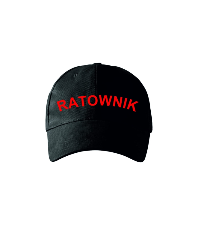 Cappello da salvataggio nero in stile classico