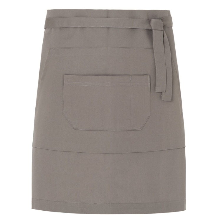 Grembiule da barista beige scuro