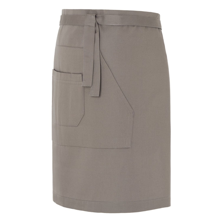 Grembiule da barista per camerieri beige scuro