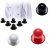 Set di bottoni da cucina, a sfera, 10 pezzi