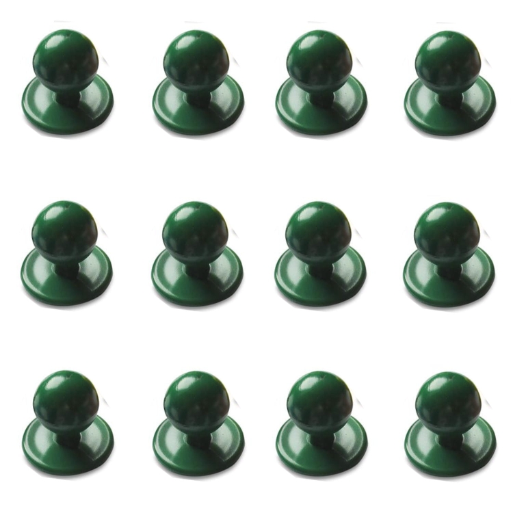 Pulsanti a sfera per chef, 10 pezzi in confezione.