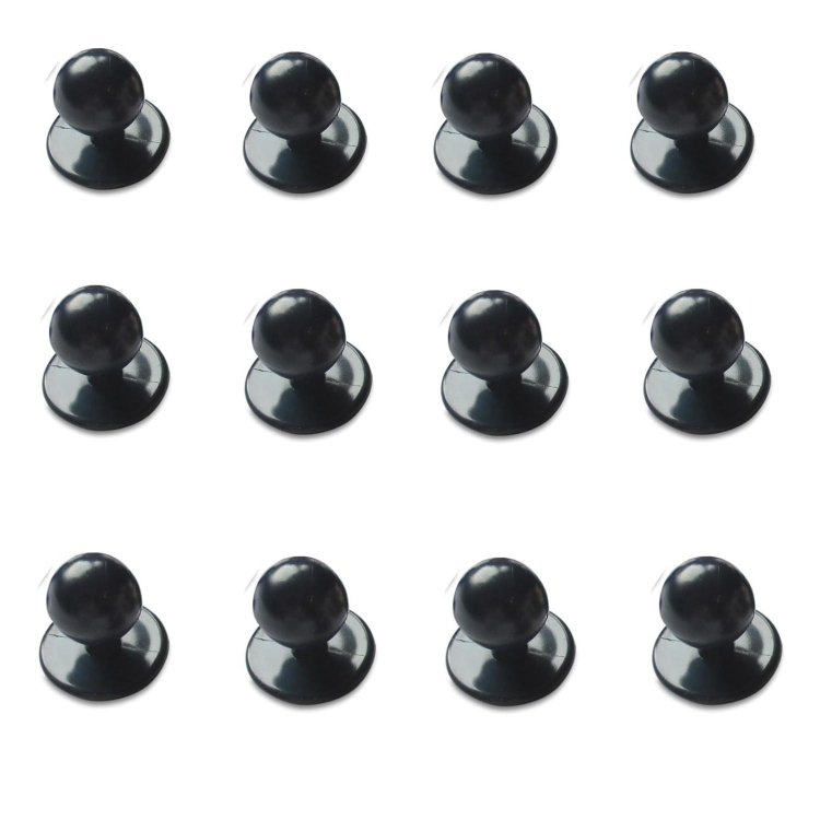 Bottoni da chef, 10 pezzi a sfera in vari colori