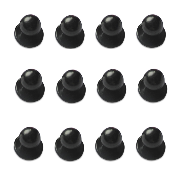 Set di 10 pezzi di bottoni a sfera per chef