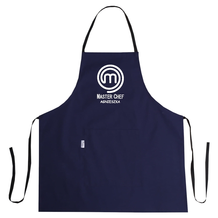 Grembiule da cucina MASTER CHEF con nome e cognome