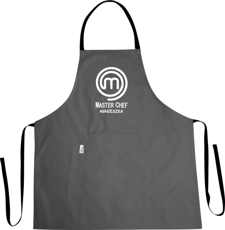 Grembiule da cucina MASTER CHEF con nome e cognome