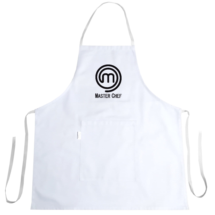 Grembiule da cucina MASTER CHEF con nome e cognome