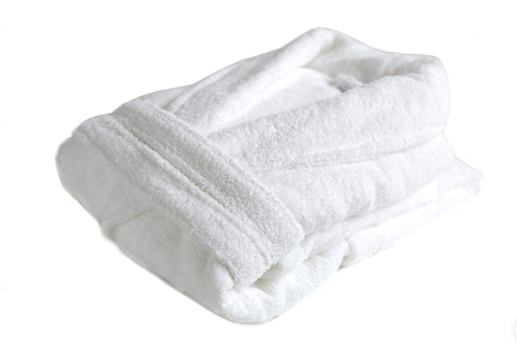 Accappatoio da hotel durevole prestige 100% cotone