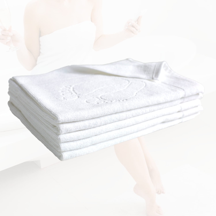 Tappetino da hotel 50x70 in cotone 100%