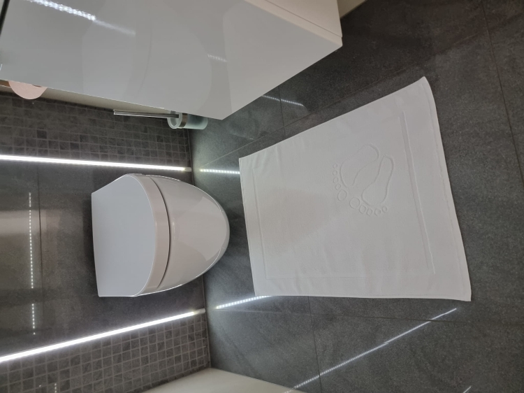 Tappetino da hotel 50x70 in 100% cotone