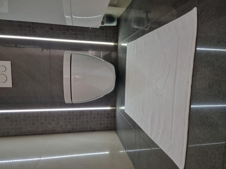 Tappetino 50x70 da hotel in cotone 100%