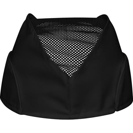 Cappello furażera nero premium con rete.