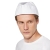 Cappello da camionista con rete premium bianco