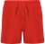 Pantaloni da bagno rossi SPLASH