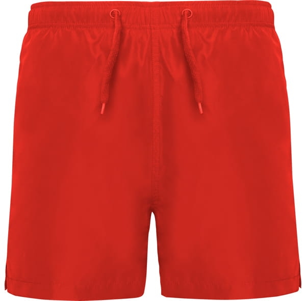Pantaloni da bagno rossi SPLASH