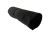 Coperta in pile nera per ogni occasione.