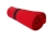 Coperta in pile rossa per ogni occasione.