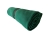 Coperta in pile verde scuro per ogni occasione.