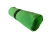 Coperta in pile verde per ogni occasione.
