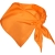 Foulard triangolare arancione
