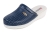 Skórzane buty medyczne premium granatowe