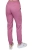Medyczne joggery w kolorze brudny róż Casual Premium