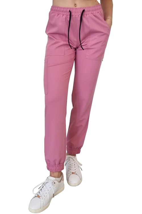 Medyczny komplet damski brudny róż