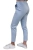 damskie spodnie medyczne niebieskie BASIC PREMIUM