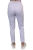 BASIC PREMIUM wrzosowe spodnie medyczne damskie