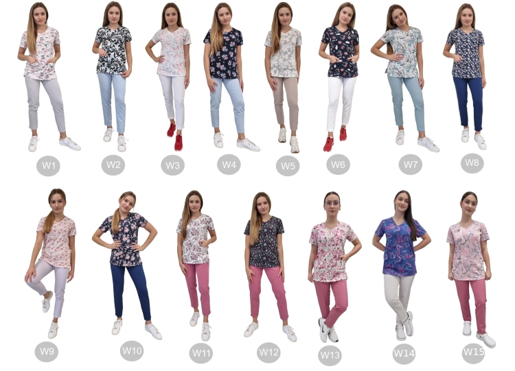 W10 elastyczny premium zestaw medyczny