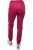 Medyczne joggery w kolorze amarant Casual Premium