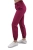Casual Premium joggery medyczne w kolorze wiśniowym