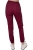 Bordowe joggery medyczne Casual Premium