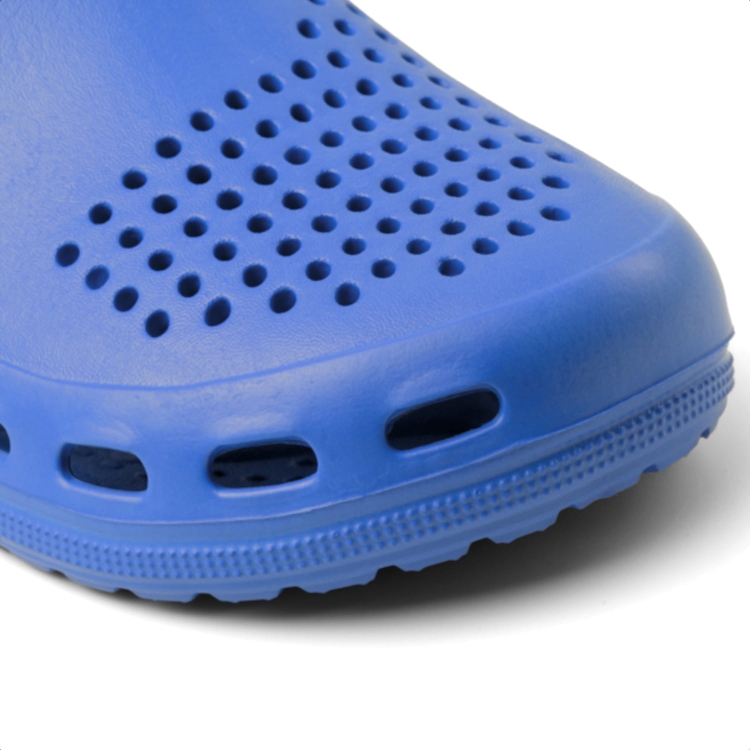 Niebieskie buty zawodowe Fit DAN lekkie