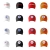 Cappello di salvataggio rosso, accessorio funzionale.
