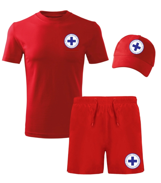 Completo SALVATORE con cappello, maglietta e pantaloni.