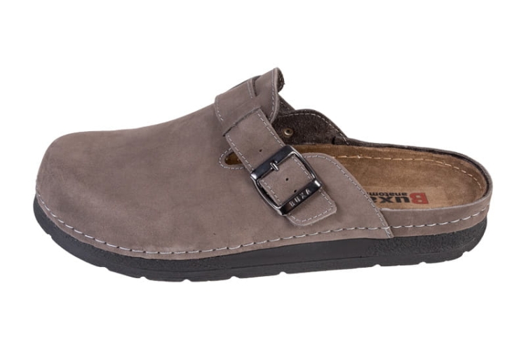 Medyczne klapki anatomiczne szary nubuk