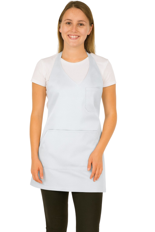 Fartuszek kelnerski BISTRO w kolorze białym