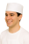Cappello di stoffa bianco 100% cotone