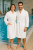 Accappatoio da hotel elegante in cotone prestige