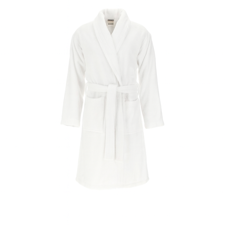 Accappatoio da hotel classico prestige in 100% cotone