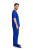 Completo medico maschile color blu ciano CLINIC