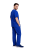 Completo medico maschile CLINIC colore blu cobalto