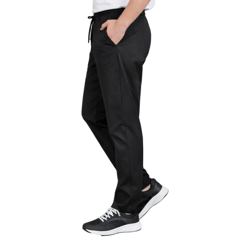 elastyczne spodnie medyczne kolor czarny