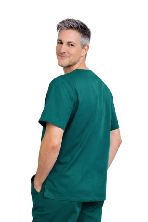 Morska bluza medyczna męska CLINIC