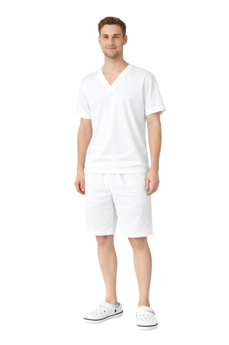 Zestaw piekarza unisex, bluza oraz krótkie spodenki