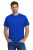 T-shirt męski krótki rękaw 100% bawełna kolor chabrowa.png