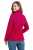 Bluza polarowa damska polar zapinany na zamek fuksja widok z tyłu.png
